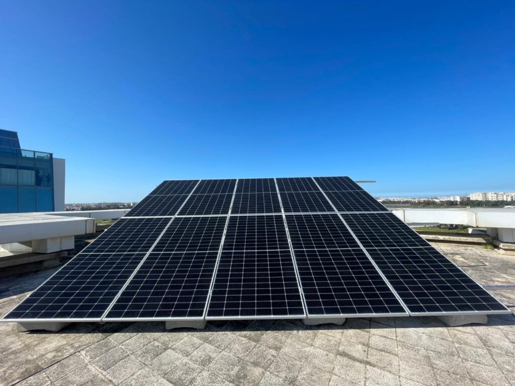 Raccordement solaire — Lac 2