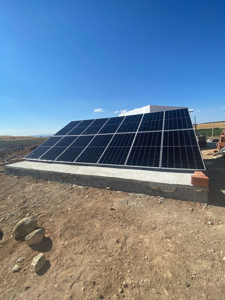 Pompage solaire agricole — Seliana
